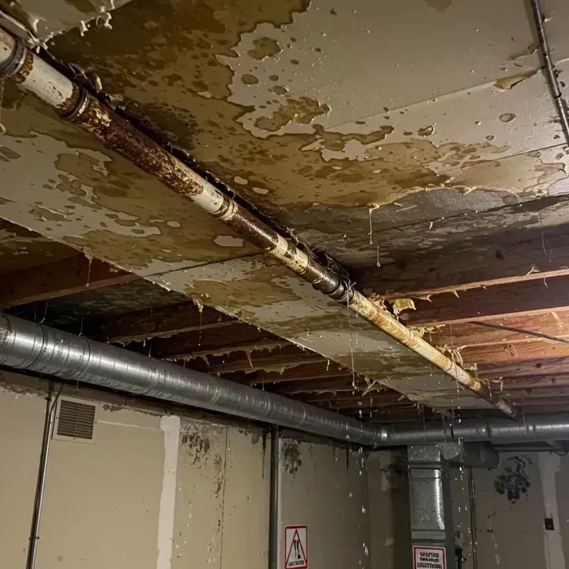 Ceiling Water Damage Repair in Girard, KS