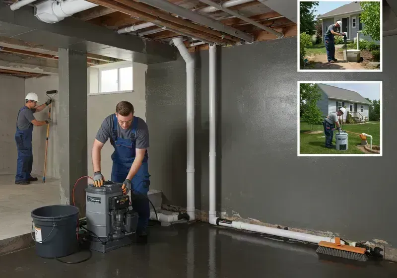 Basement Waterproofing and Flood Prevention process in Girard, KS